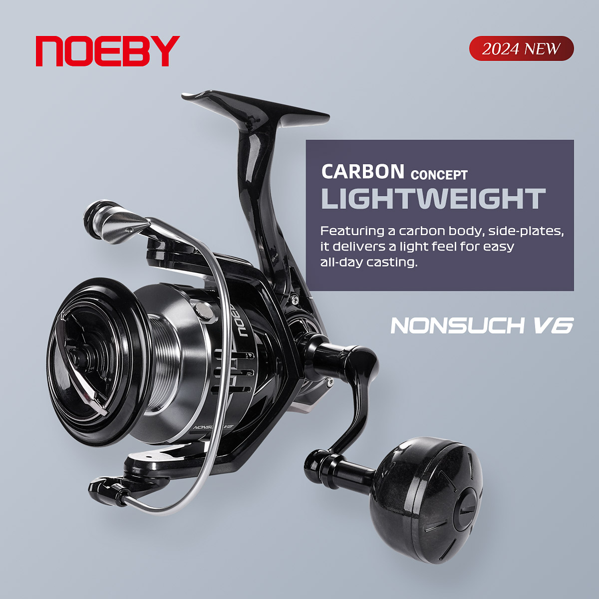 Kastking Reel Zephyr - Noeby Carbon Spinning Fishing Reel 2500