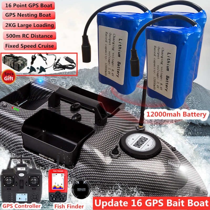 Fish Finder Transducer - GPS Dual Vị Trí Cố Định