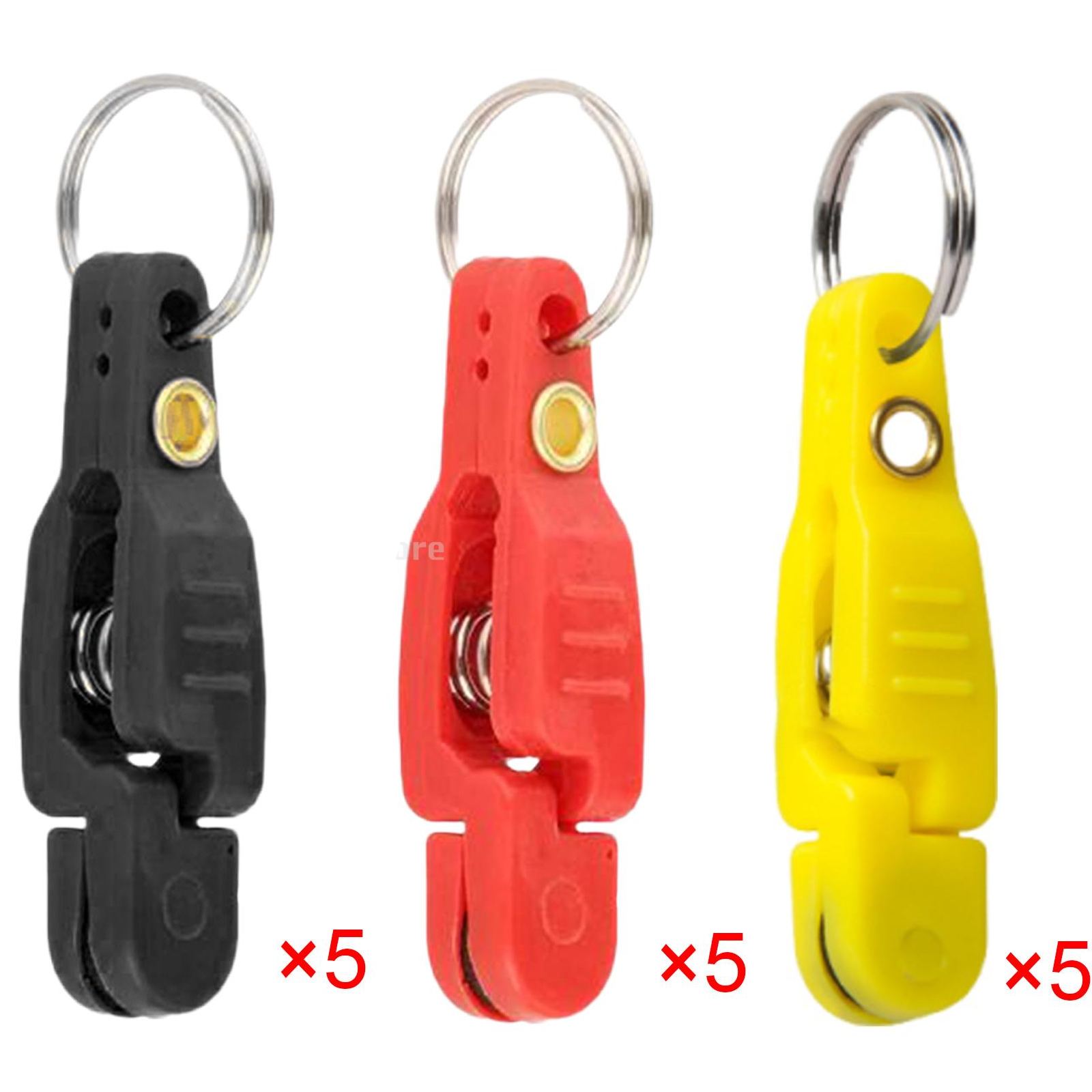 Fishing Depth Finder - 5 Pieces Heavy Tension Snap Release