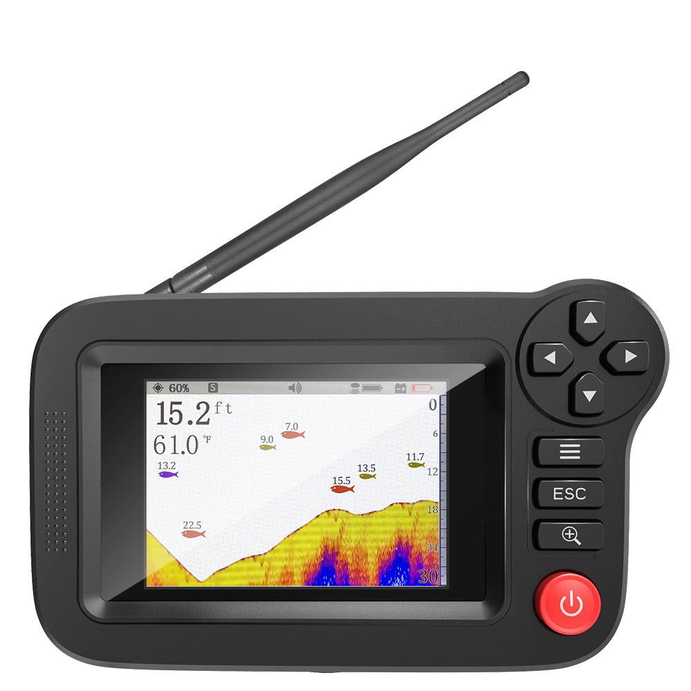 Smart Fish Finder - Portable F - đánh giá và giá Fishing Depth Finder
