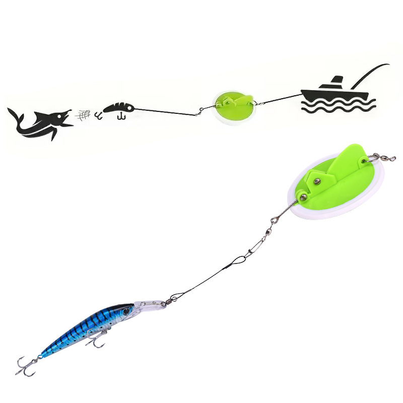 ABS Plastic Artificial Weight  - đánh giá và giá Fishing Depth Finder
