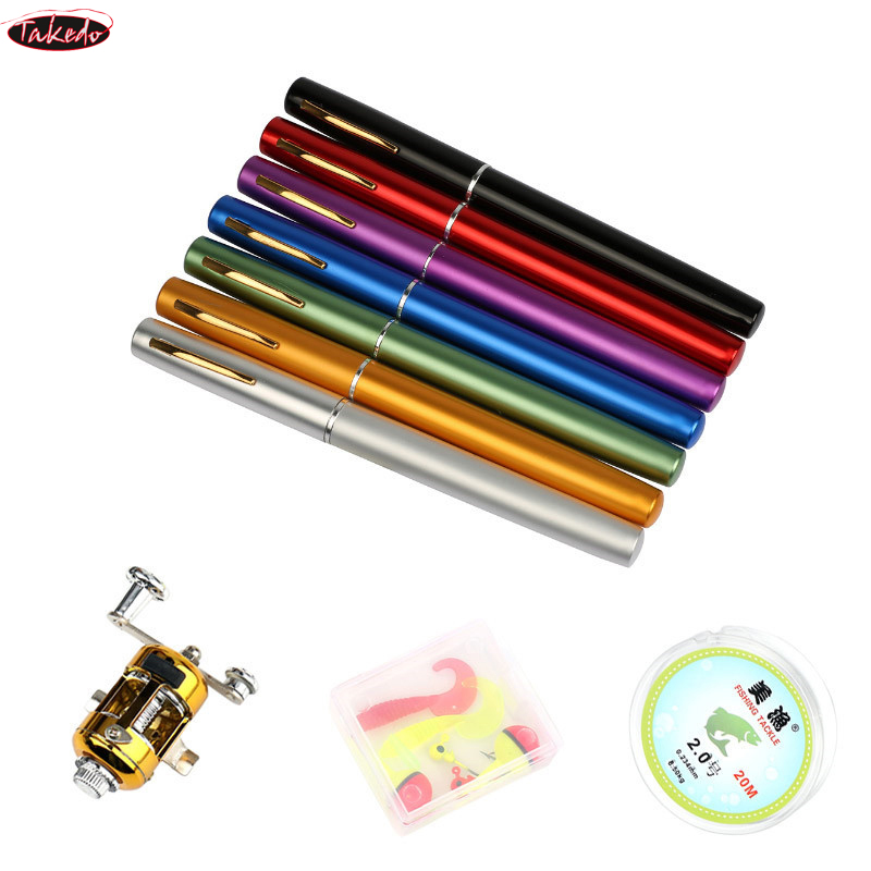 TAKEDO-Portable Ice Fishing Ro - đánh giá và giá Penn Reel Fierce