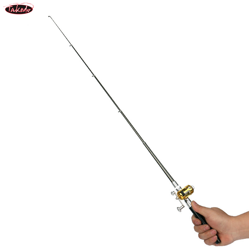 TAKEDO-Portable Ice Fishing Ro - đánh giá và giá Penn Reel Fierce