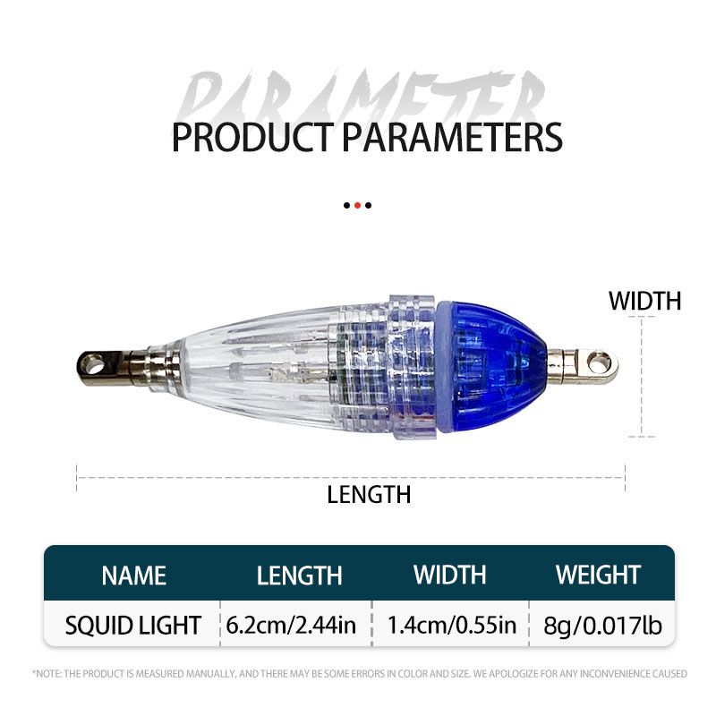 ShareShark 5pcs/bag 6cm LED Fl - đánh giá và giá Fish Finder Battery