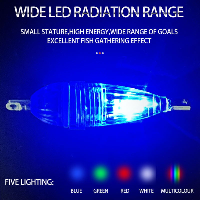 ShareShark 5pcs/bag 6cm LED Fl - đánh giá và giá Fish Finder Battery