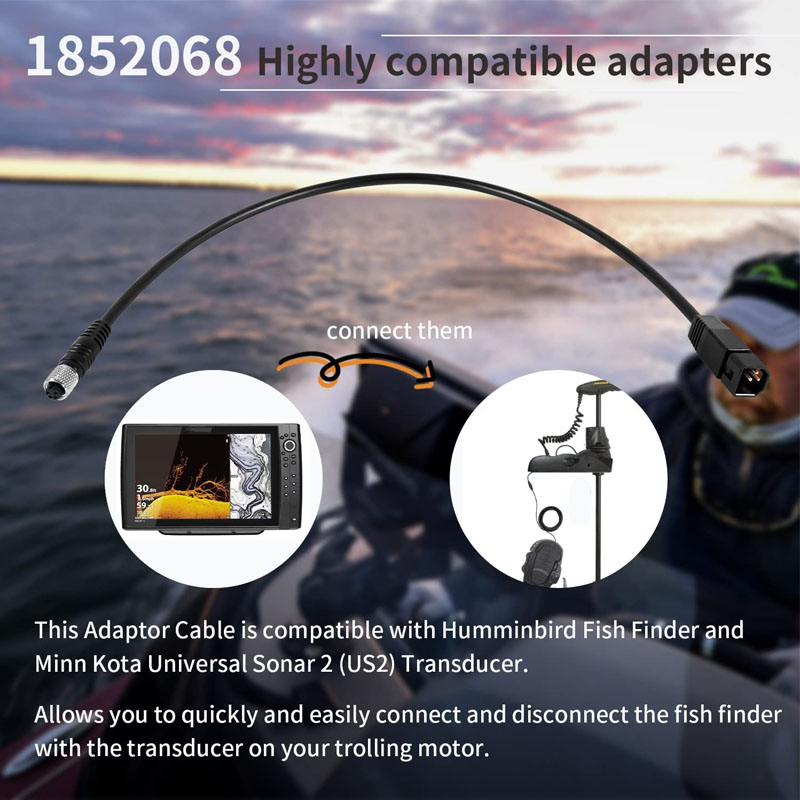 Universal Sonar Transducer Ada - đánh giá và giá Fish Finder Transducer
