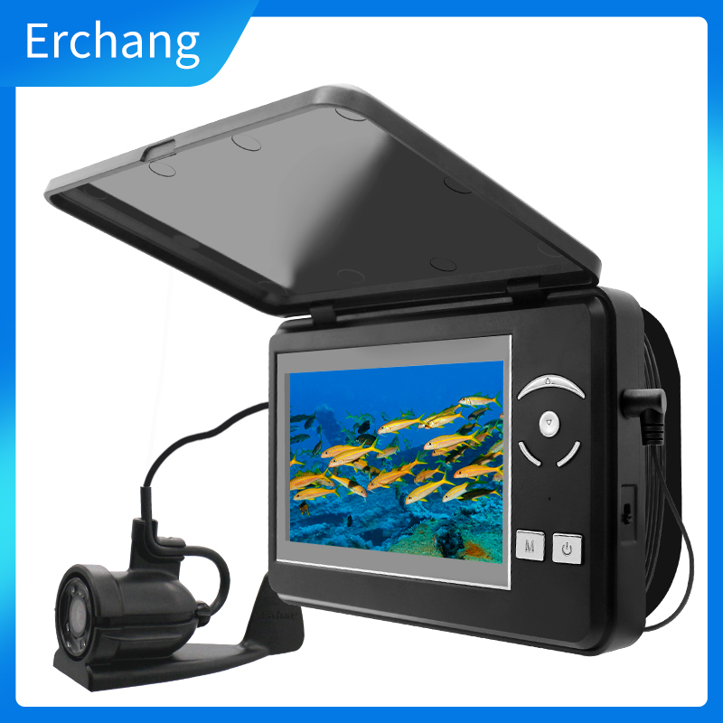 Erchang Ban Đầu Câu Cá Dưới Nư - đánh giá và giá Fishing Depth Finder
