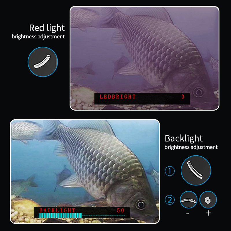 Erchang Ban Đầu Câu Cá Dưới Nư - đánh giá và giá Fishing Depth Finder