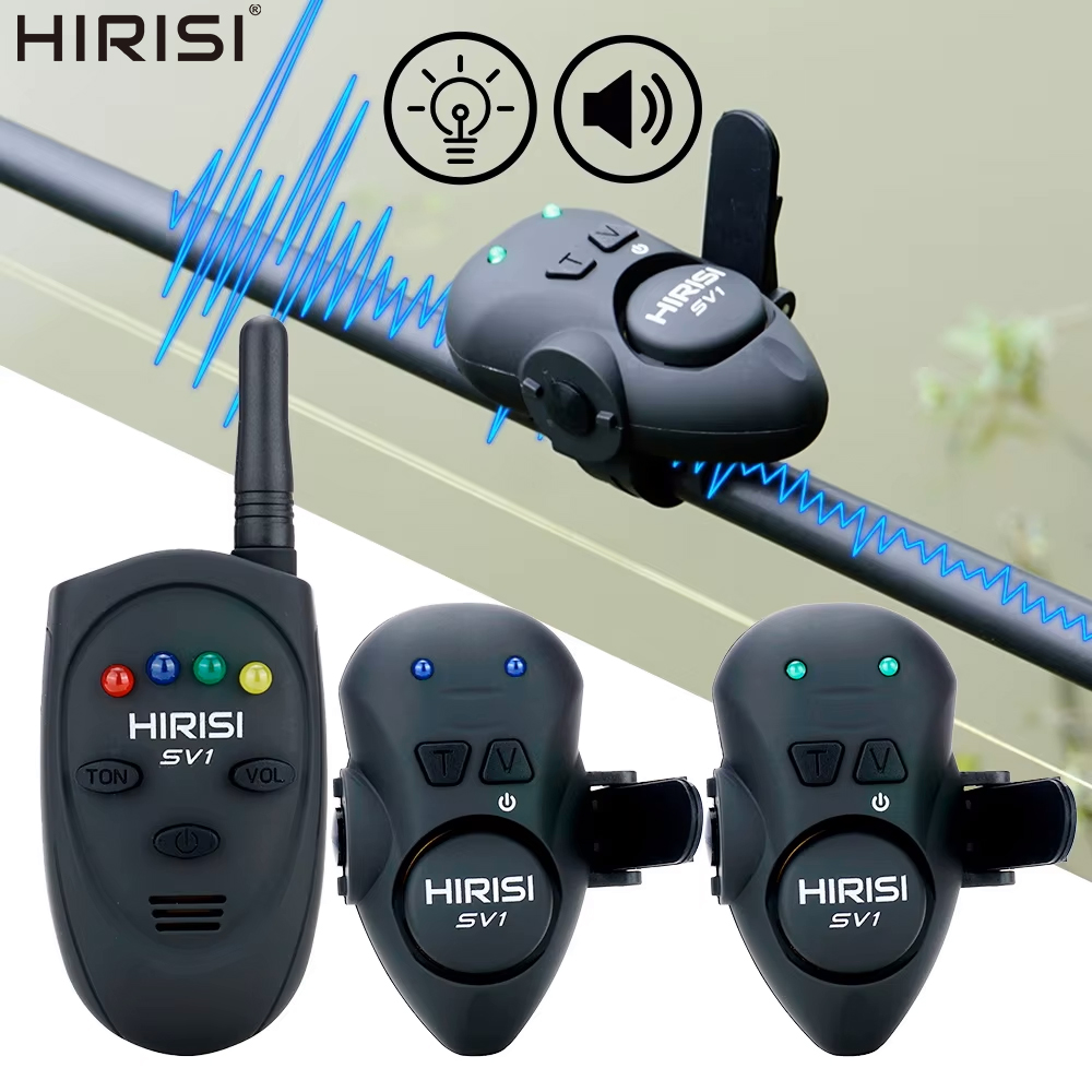 Hirisi SV1 Wireless Carp Fishi - đánh giá và giá Fish Alarm