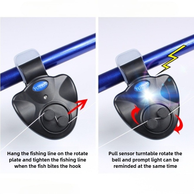 Electronic Fishing Bite Alarm  - đánh giá và giá Fish Finder Battery