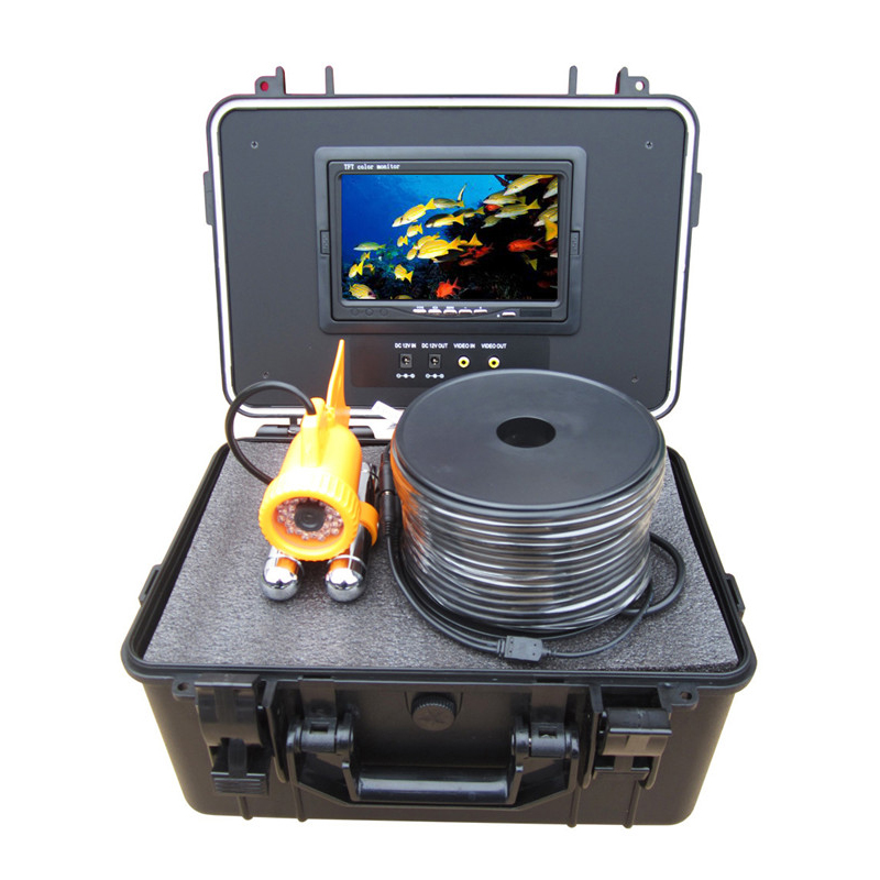20M Cable 7 Inch LCD Underwate - đánh giá và giá Fishing Camera