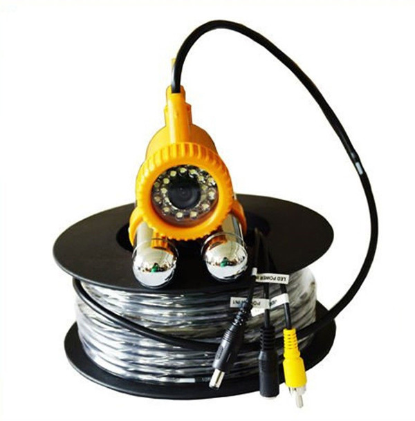 20M Cable 7 Inch LCD Underwate - đánh giá và giá Fishing Camera