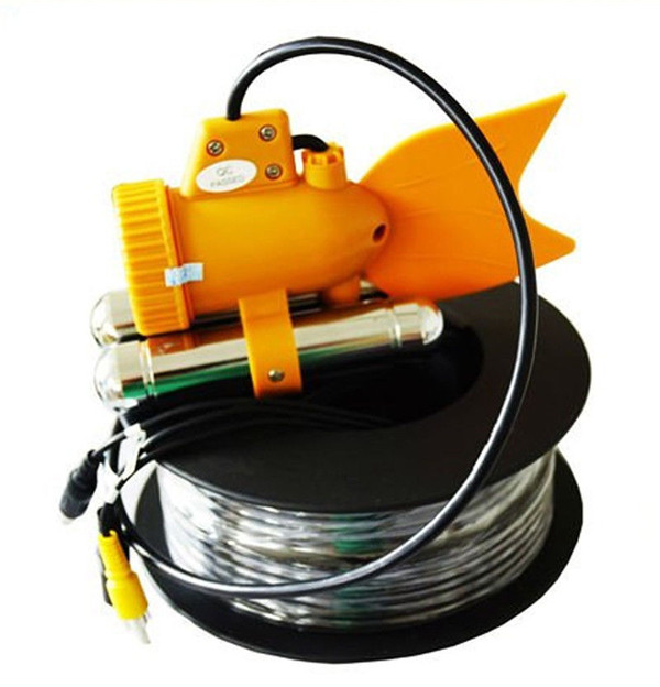 20M Cable 7 Inch LCD Underwate - đánh giá và giá Fishing Camera