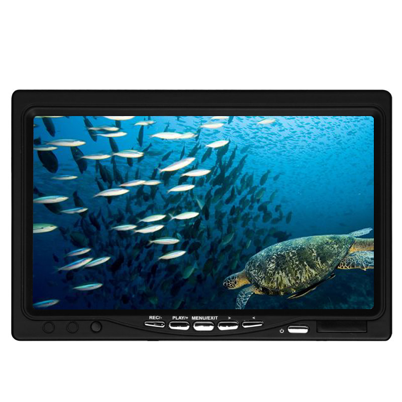 7 Inch LCD Underwater Fishing  - đánh giá và giá Fishing Camera