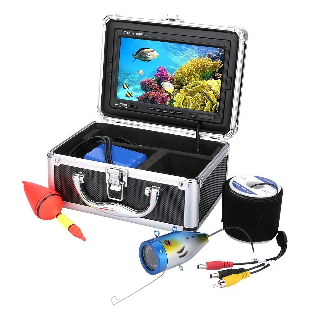 7 Inch LCD Underwater Fishing  - đánh giá và giá Fishing Camera