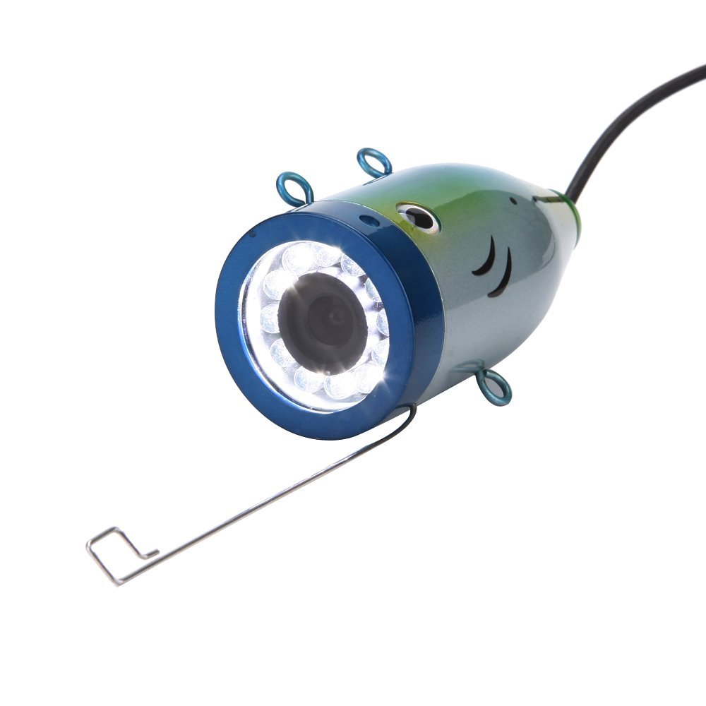 7 Inch LCD Underwater Fishing  - đánh giá và giá Fishing Camera