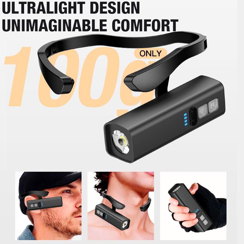 Inductive Headlamp with Long B - đánh giá và giá Fish Finder Battery