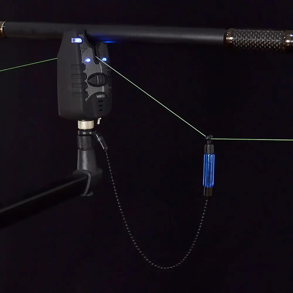 Hirisi 1+1Carp Fishing Alarm a - đánh giá và giá Bite Alarm