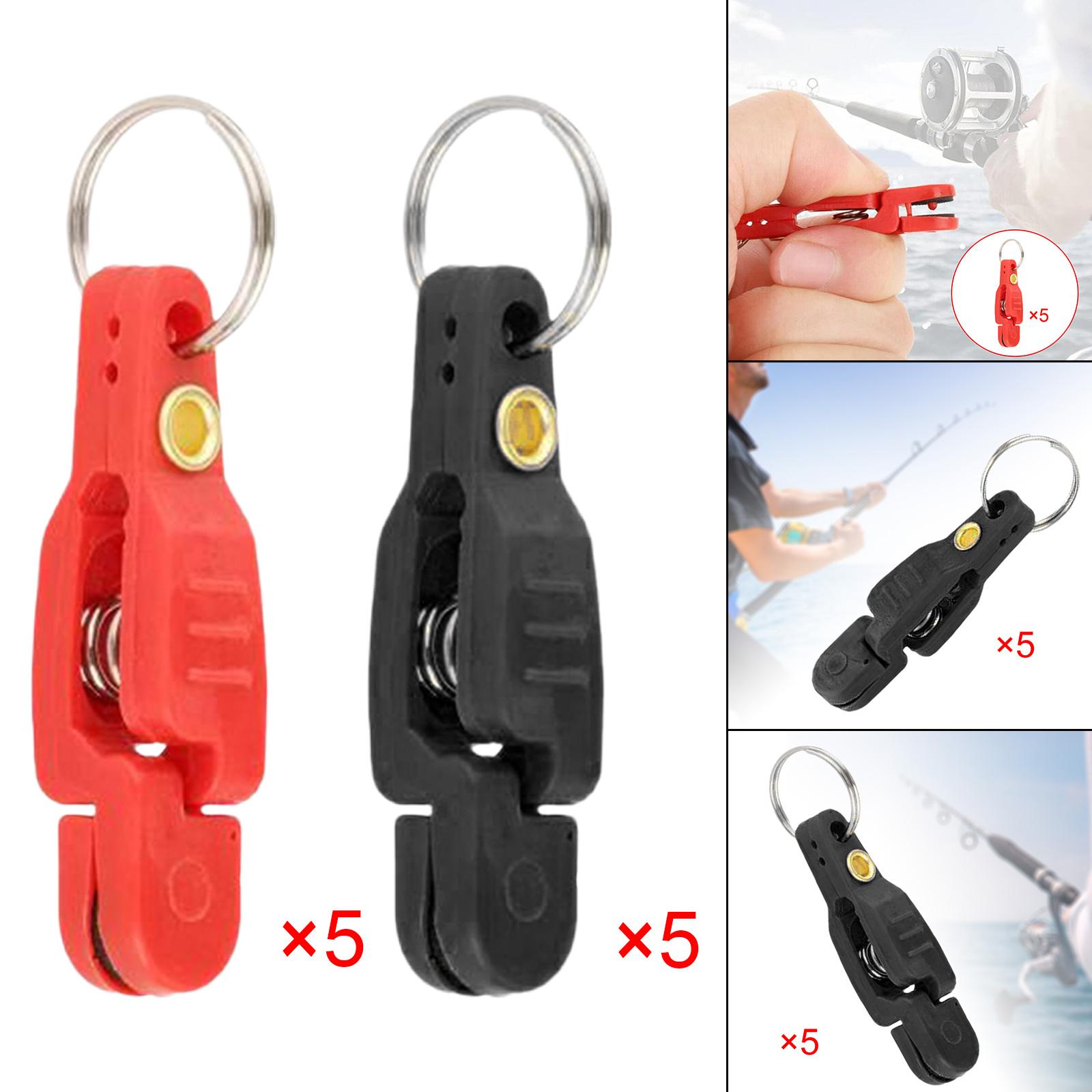 5 Pieces Heavy Tension Snap Re - đánh giá và giá Fishing Depth Finder