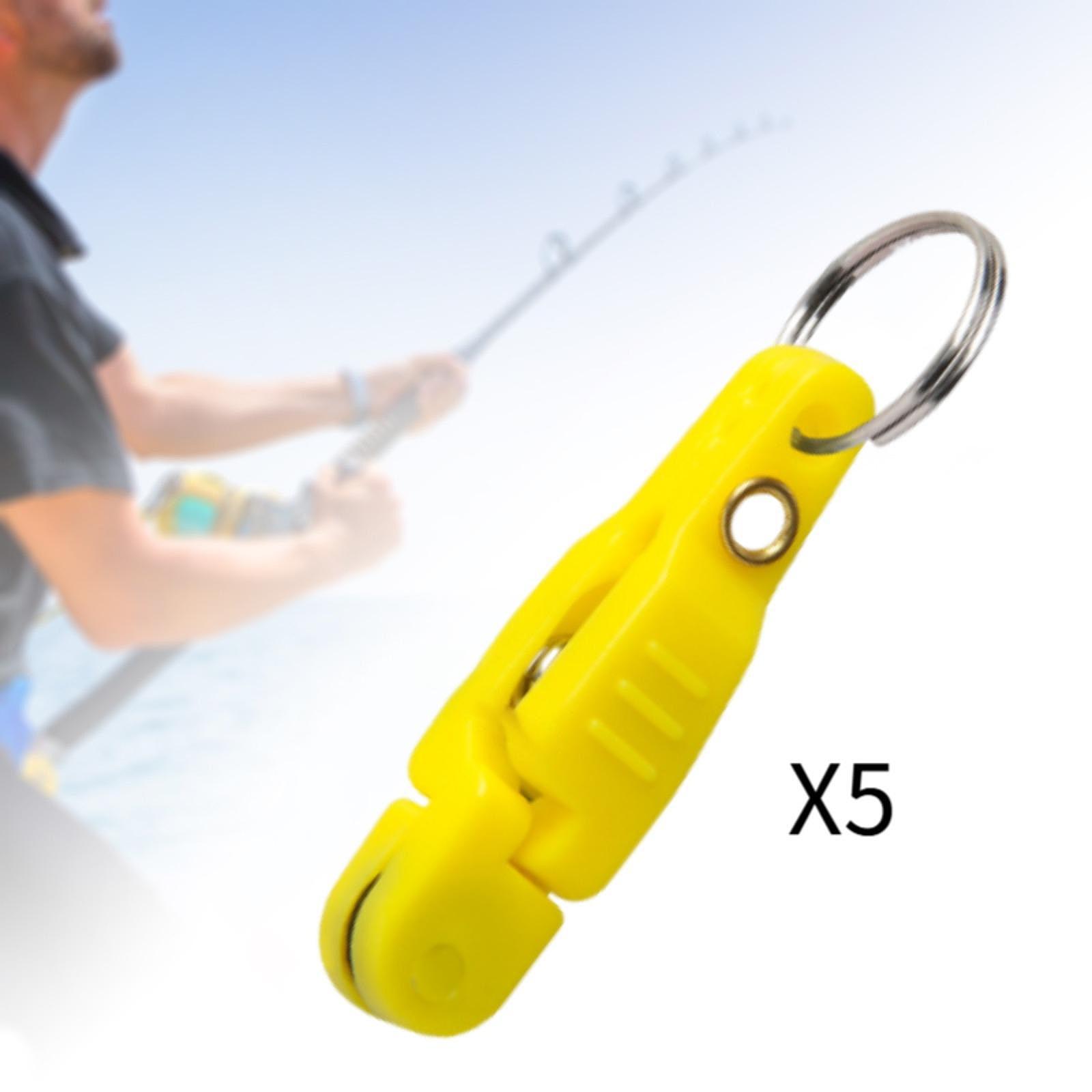5 Pieces Heavy Tension Snap Re - đánh giá và giá Fishing Depth Finder
