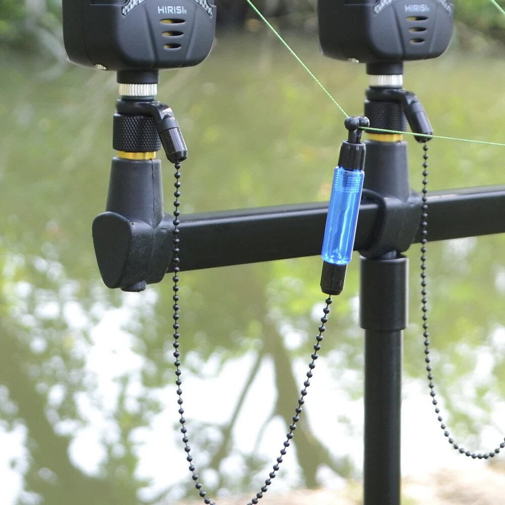 Hirisi 4pcs Carp Fishing Swing - đánh giá và giá Bite Alarm