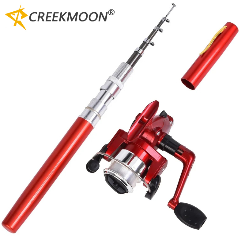 Telescopic Mini Fishing Rod Ca - đánh giá và giá Penn Reel Fierce
